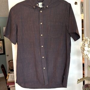 Rown mens short sleeve shirt size M